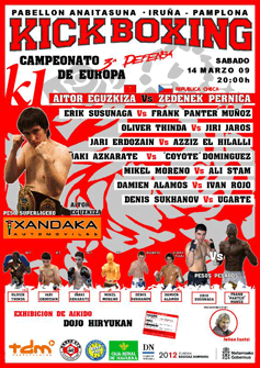 Campeonato de Europa de Kickboxing