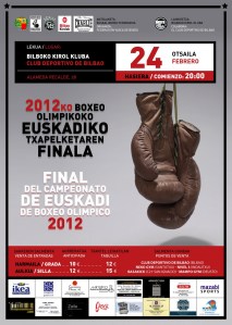 Cartel ctos. euskadi 2012