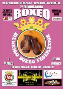 CARTEL 2ªELIMINATORIA