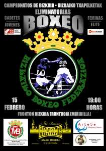 CARTEL CTOS BIZK. BOXEO 15.02.2014 