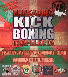 cto euskadi kick boxing 2015