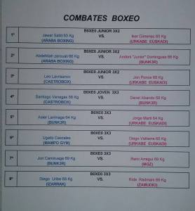 combates 12.03.2016