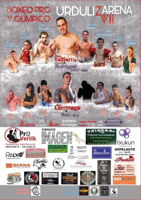 CARTEL URDULIZ ARENA VII